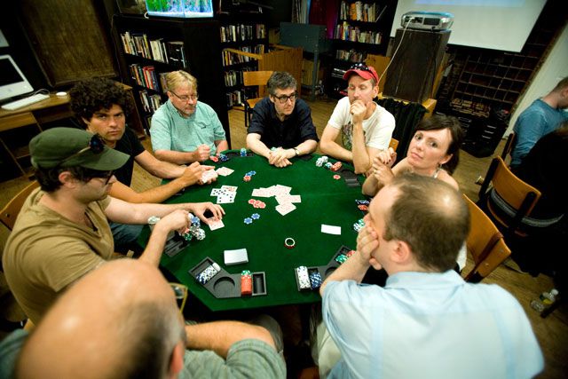 Ira Glass's poker face